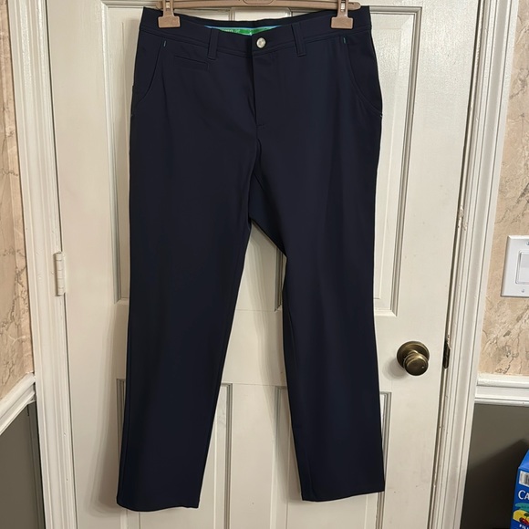 Alberto 3X Dry Cooler Navy Pants size 50